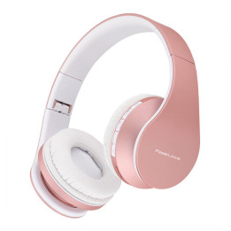 Auriculares inalámbricos PowerLocus P1 (oro rosa)