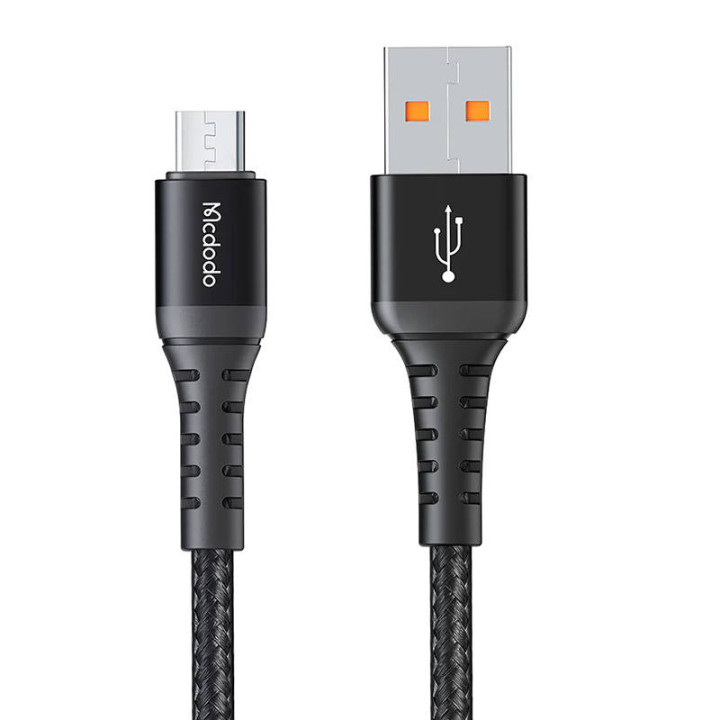 Micro-USB-Kabel Mcdodo CA-2280, 0,2 m (schwarz)