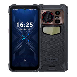 Smartphone HOTWAV W11 - 6.6'' 6+6/256 GB Marrón
