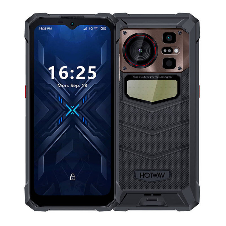 Smartphone HOTWAV W11 - 6.6'' 6+6/256 GB Marrón