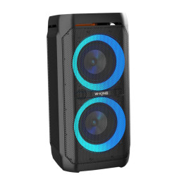 Беспроводная Bluetooth-колонка W-KING T11 100 Вт (черная)
