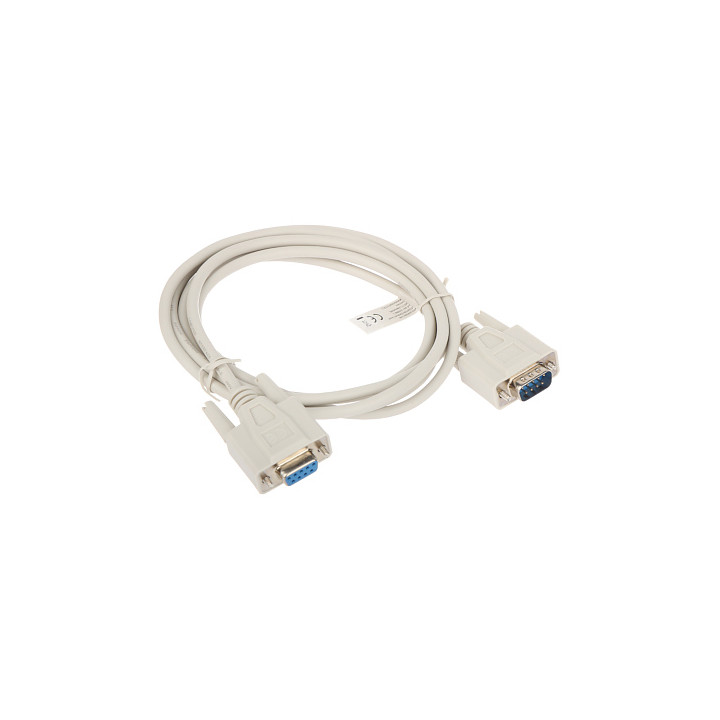 Kabel szeregowy DB9-W/DB9-G-1.8M RS-232 1.8m DB9 męski na żeński