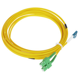 SINGLE-MODE PATCHCORD PC-2SC-APC/2LC-5 5 m ULTIMODE