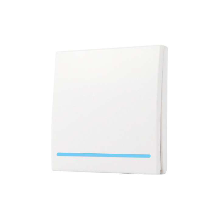 SmartWise RF1 1-gang wireless RF wall switch