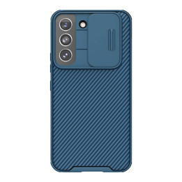 Nillkin CamShield Pro Hülle für Samsung Galaxy S22 (blau)