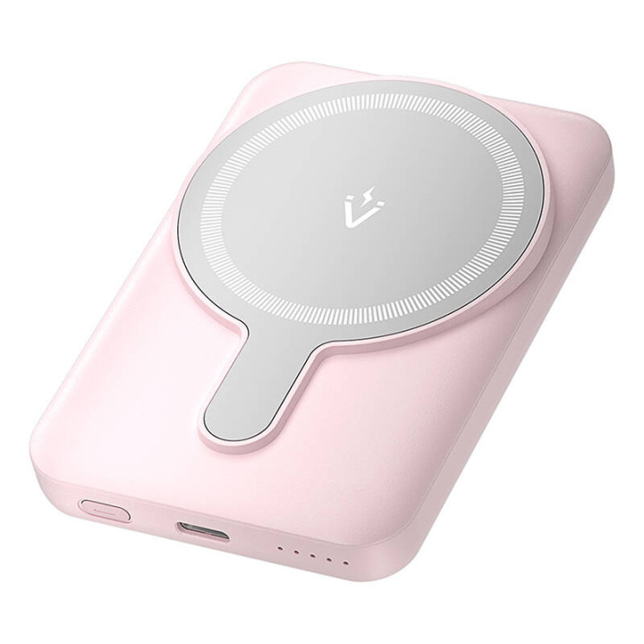 Vention FHSP0 20W magnetische 5000mAh Powerbank (rosa)