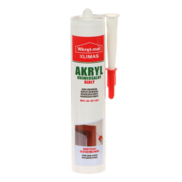 CARTUCHO ACRÍLICO UNIVERSAL UAZ-310-BI 310 ml BLANCO WKRĘT-MET KLIMAS