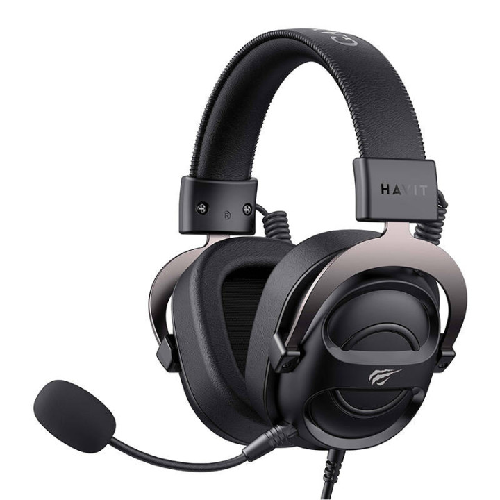 Игровые наушники HAVIT H2002E (черные)