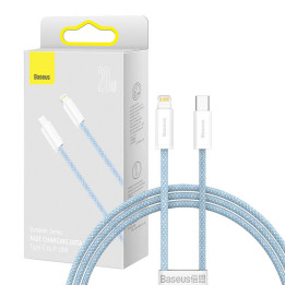 USB-C-Kabel für Lightning Baseus Dynamic Series, 20 W, 1 m (blau)