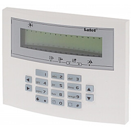 KEYPAD FOR ALARM CONTROL PANEL INT-KLCDL-BL SATEL