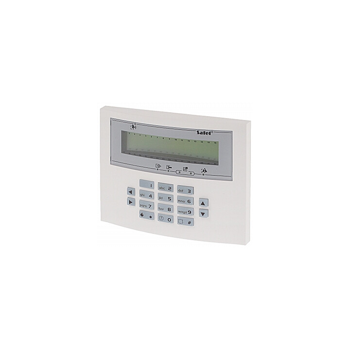 КЛАВИАТУРА ДЛЯ ПРИБОРА СИГНАЛИЗАЦИИ INT-KLCDL-BL SATEL