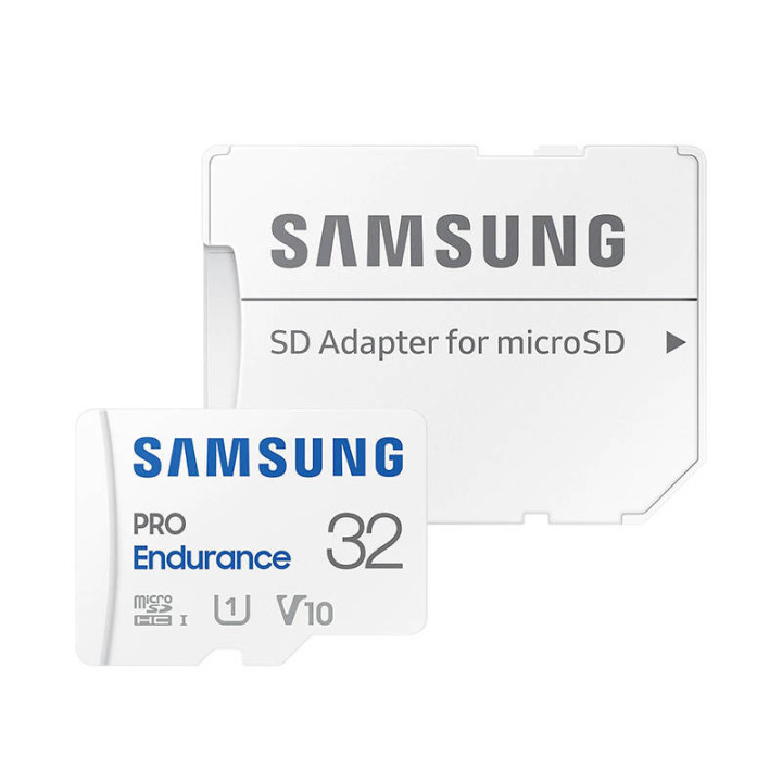 Карта памяти Samsung Pro Endurance 32ГБ + адаптер (MB-MJ32KA/EU)