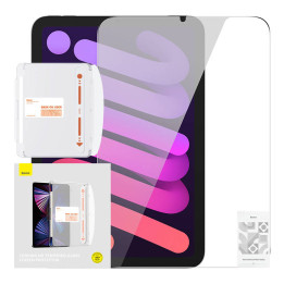 Gehärtetes Glas Baseus Corning 0,4 mm für Pad Mini6 8,3"