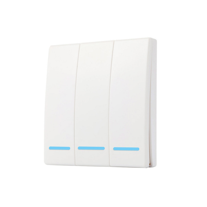 SmartWise RF3 3-клавишный беспроводной настенный радиопереключатель
