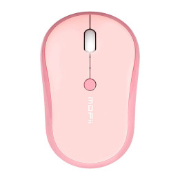 Ratón inalámbrico MOFII M5DM (rosa)