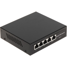 GTX GTX-C1-5-4G1G/X PoE коммутатор 5 портов 4 PoE