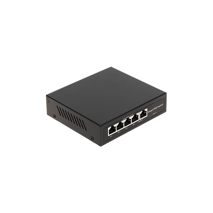 GTX GTX-C1-5-4G1G/X PoE коммутатор 5 портов 4 PoE