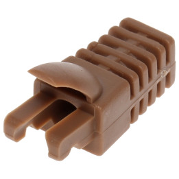 WTYCZKA RJ-45 EKRAN WEWNĘTRZNY RJ45/WP-K/INF*P100