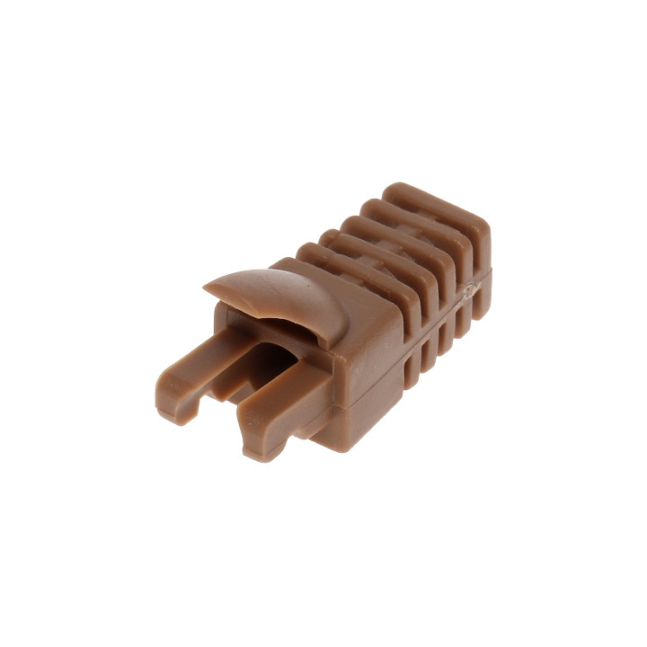 WTYCZKA RJ-45 EKRAN WEWNĘTRZNY RJ45/WP-K/INF*P100