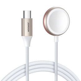 Apple Watch Magnetisches Ladegerät Joyroom S-IW011 USB-C 5V 1,2m (Weiß)