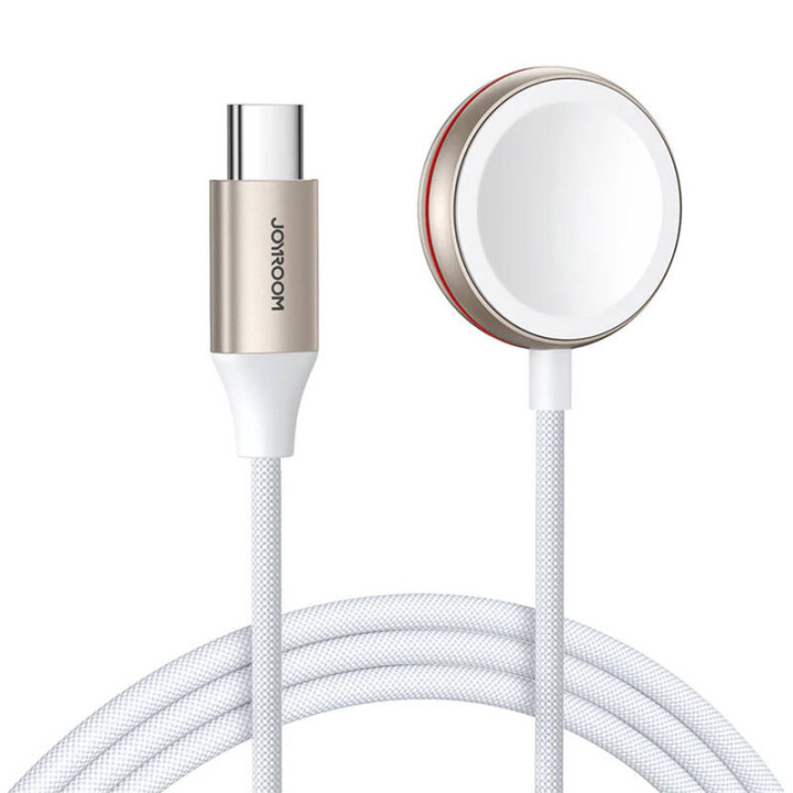 Apple Watch Magnetisches Ladegerät Joyroom S-IW011 USB-C 5V 1,2m (Weiß)