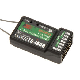 Receptor FlySky FS-iA6B, 6 canales AFHDS 2A