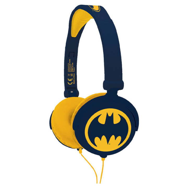 Складные наушники Batman Lexibook