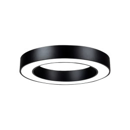 Immax NEO PASTEL Smart ceiling light 60cm 52W black  Zigbee 3.0