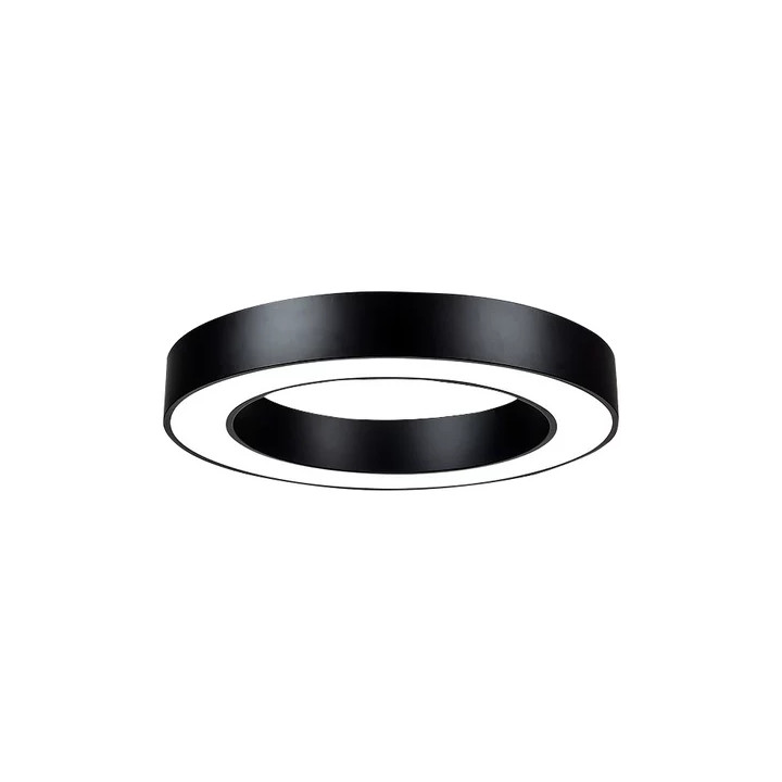 Immax NEO PASTEL Smart ceiling light 60cm 52W black  Zigbee 3.0