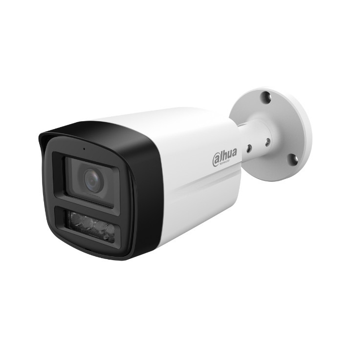 DAHUA HAC-HFW1239TLM-A-LED-0280B-S3 Full-Color 1080p Analog CCTV Camera, 2.8mm