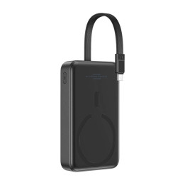 Baseus Mini 10000mAh 30W magnetische Powerbank (schwarz) Bayern Edition