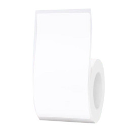 Etiquetas térmicas pegatinas Niimbot T 45x80mm 95 psc (Blanco)