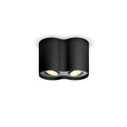 Philips Hue Pillar black 2x5W 230V