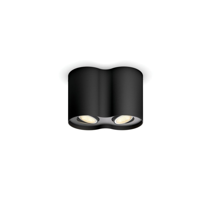 Philips Hue Pillar черный 2x5 Вт 230 В