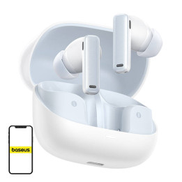 Auriculares TWS Baseus Bowie M2s (blanco)