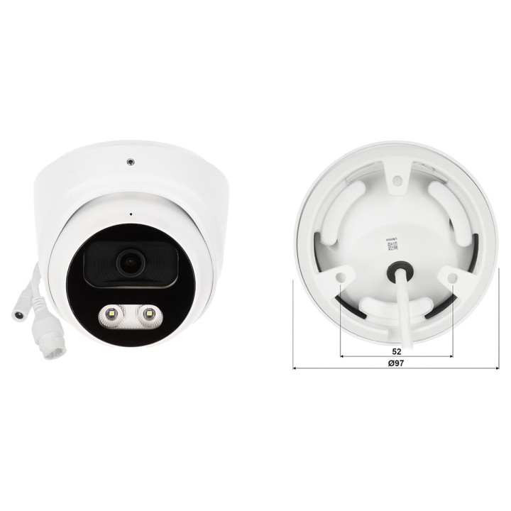 APTI APTI-AI508VA22IL-28WP 5MP IP Camera 2.8mm PoE