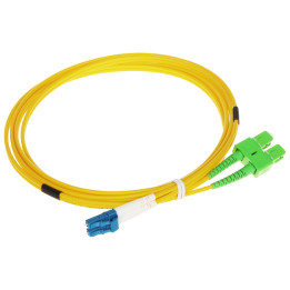 Patchcord jednomodowy PC-2SC-APC/2LC-2 2 m ULTIMODE