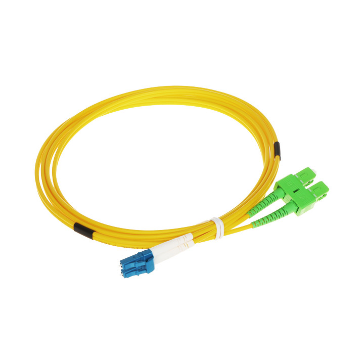 Patchcord jednomodowy PC-2SC-APC/2LC-2 2 m ULTIMODE