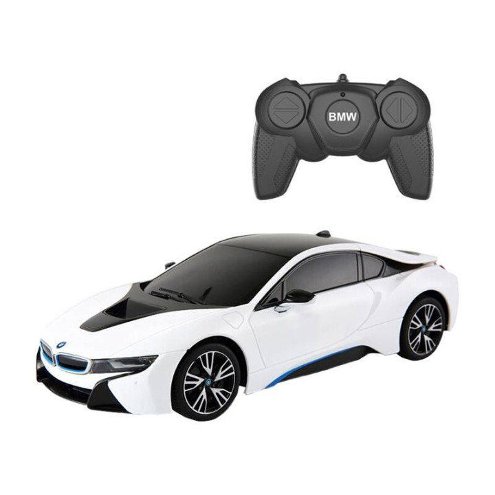 RASTAR Радиоуправляемая машинка BMW i8 1:18 (белый)
