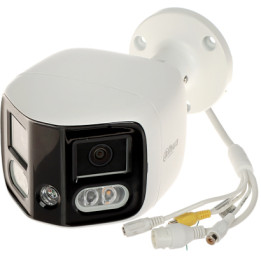 DAHUA IPC-PFW3849S-A180-E2-AS-PV-0280B Panoramic IP Camera 7.6MP TiOC Full-Color 2x2.8mm PoE