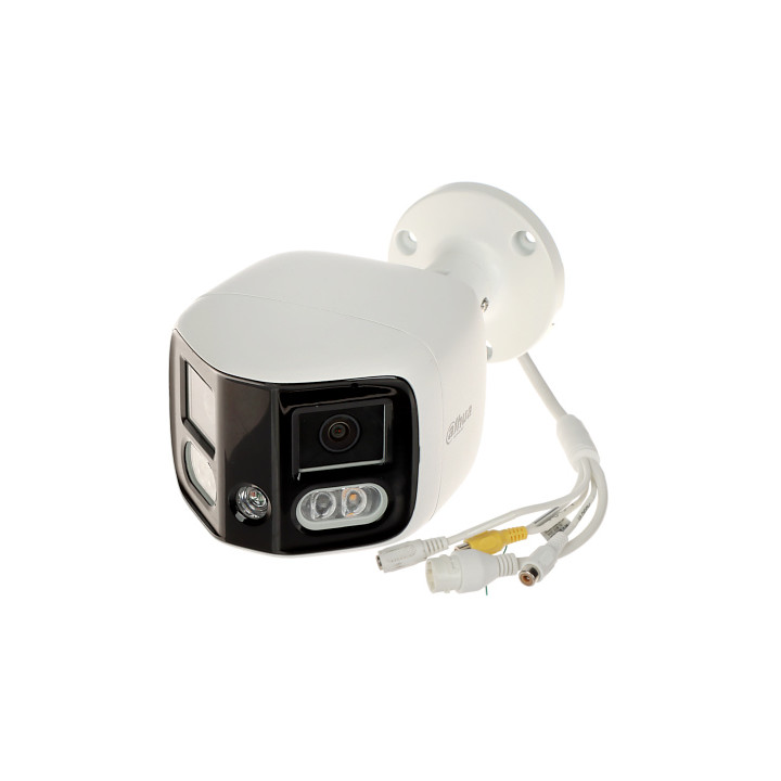 DAHUA IPC-PFW3849S-A180-E2-AS-PV-0280B Panoramic IP Camera 7.6MP TiOC Full-Color 2x2.8mm PoE