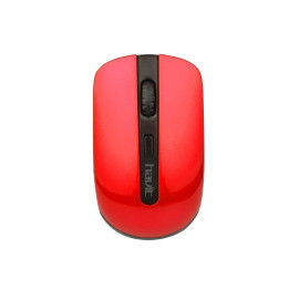 Универсальная беспроводная мышь Havit MS989GT (черно-красная)