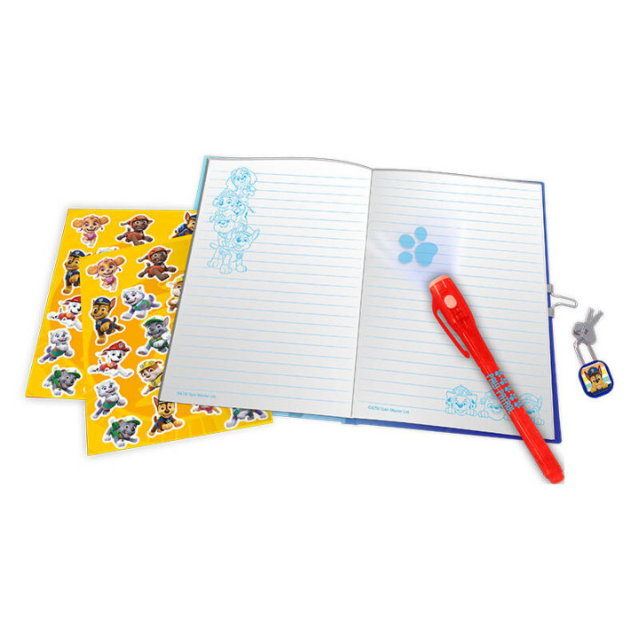 Diario con bolígrafo mágico Paw Patrol KiDS Licensing