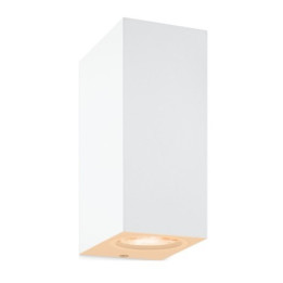WiZ Up&amp;Down wall,5W,2200-6500 (RGB),IP20,white