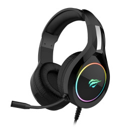 Auriculares gaming Havit GAMENOTE H2232D RGB USB+3.5mm