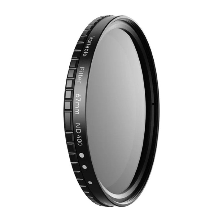 Mobile Clamp filter Apexel HD Glass 67mm CPL