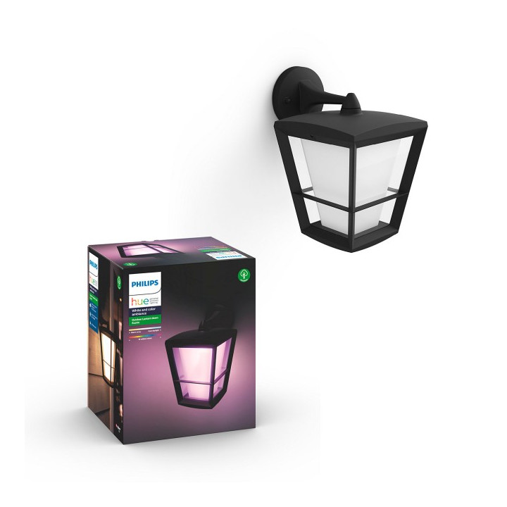 Philips Hue Econic RGBW down wall lamp