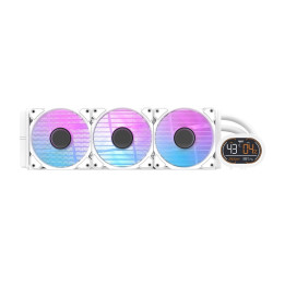 Enfriador de agua para CPU Darkflash DH360D (blanco)