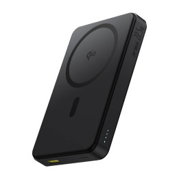 Baseus Airpow2 Qi2 magnetische Powerbank 10000 mAh 22,5 W (schwarz)