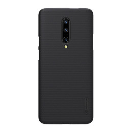 Чехол Nillkin Super Frosted Shield для OnePlus 7 Pro (черный)